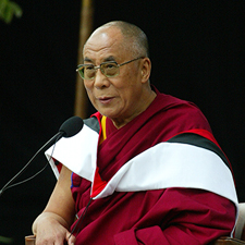 Dalai Lama Visits Rutgers