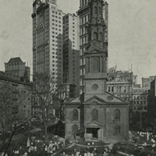 Park Row Building and St. Paul's Church
