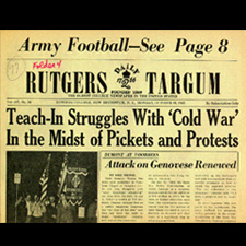 1965 issue of The Targum