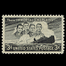 Four Chaplains stamp
