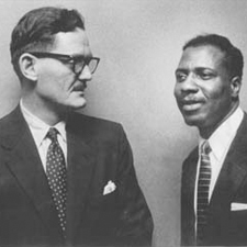 Marshall Stearns and Thelonious Monk