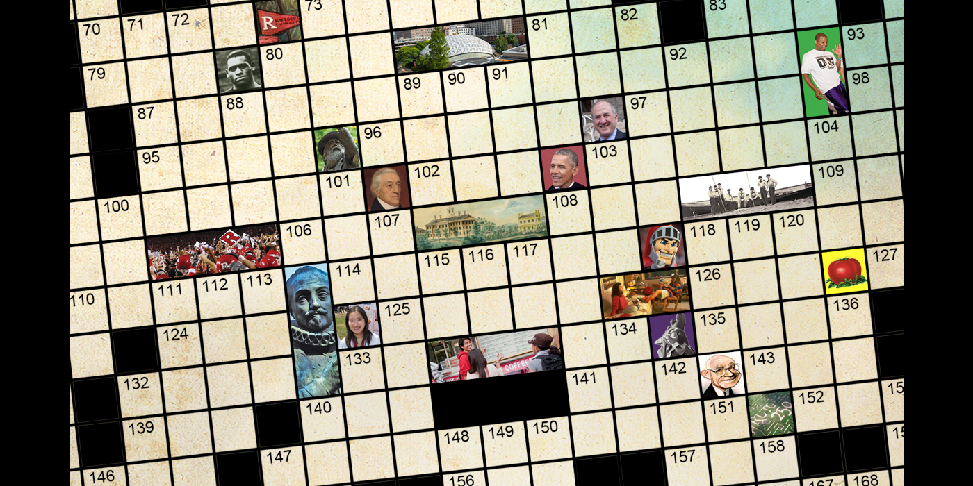 Rutgers 250 Anniversary Crossword Puzzle