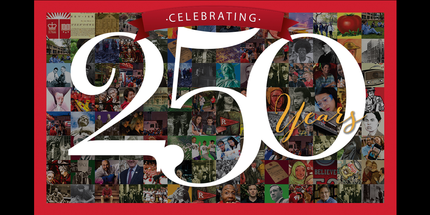 Rutgers 250 Anniversary Magazine