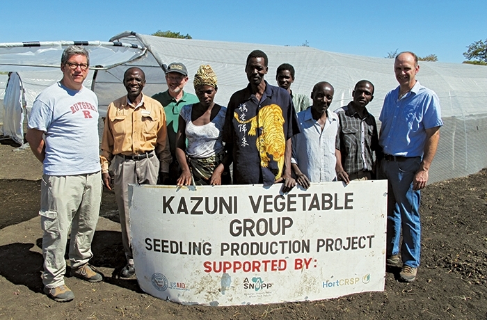 Seedling Production Project in South Africa
