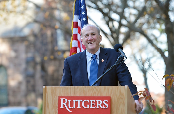President Robert Barchi | Rutgers' 250th Birthday Celebration | November 10, 2016