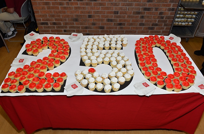 Cupcakes at Cook Student Center | Rutgers' 250th Birthday Celebration | November 10, 2016
