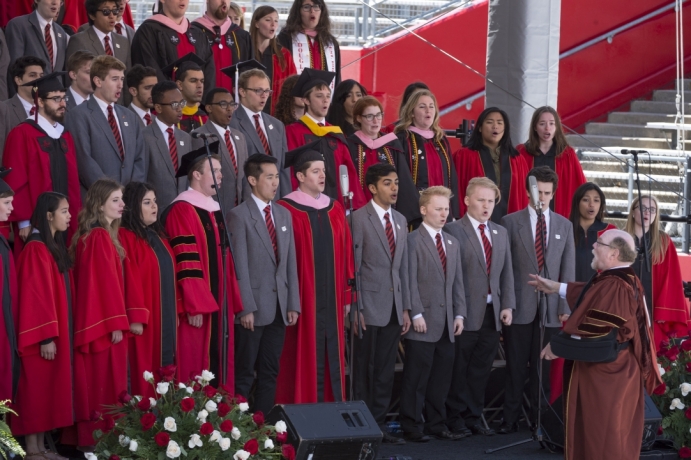 Rutgers 250th Anniversary Commencement