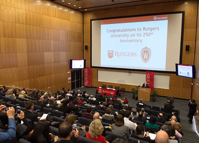 Rutgers 250th Anniversary Presidential Symposium