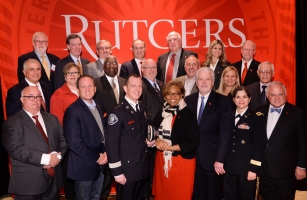 Rutgers University–Camden Finest Honored on November 10, 2016