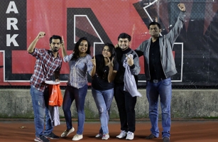 Rutgers University–Newark Celebrates Rutgers' 250th Birthday at the Golden Dome, Tennis Courts