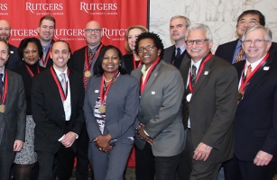 Rutgers University–Newark Honors Alumni as Rutgers 250 Fellows