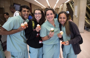 Rutgers Biomedical and Health Sciences with Cupcakes | Rutgers' 250th Birthday Celebration | November 10, 2016