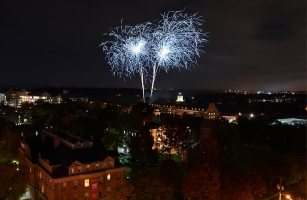 Fireworks Over Rutgers University–New Brunswick | Rutgers' 250th Birthday Celebration | November 10, 2016