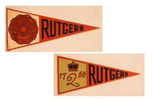 Rutgers, Scarlet Knights, Athletics pennants