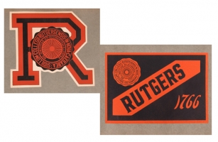 Rutgers Stickers, Rutgers Athletics, Scarlet Knights