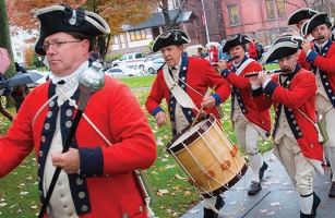 Fife and Drum Corps Performs at 250 Kickoff Celebration