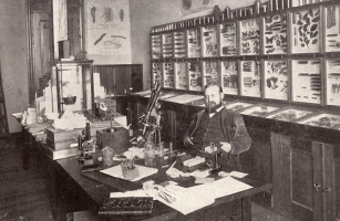 John B. Smith in Laboratory