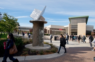 Public art on Livingston Campus