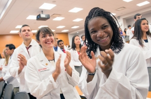 Rutgers New Jersey Medical School White Coat Ceremony