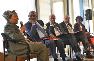 Panel Discussion at Black on the Banks Conference