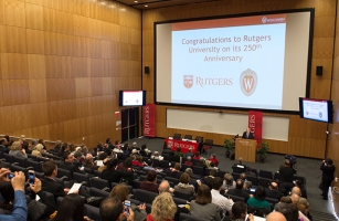 Rutgers 250th Anniversary Presidential Symposium