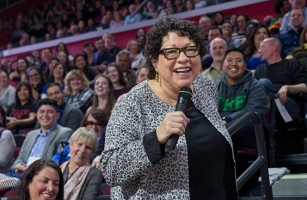 U.S. Supreme Court Justice Sonia Sotomayor at Rutgers