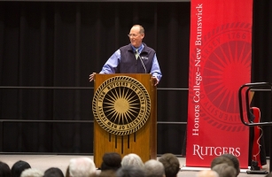 Paul Farmer lecture at Honors College-New Brunswick