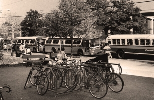 Buses and bicycles