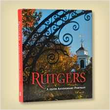 Rutgers Anniversary Portrait Book