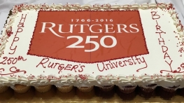 Cupcakes for #Rutgers250