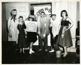 Halloween at Rutgers, 1957