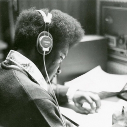 Music student, circa 1975