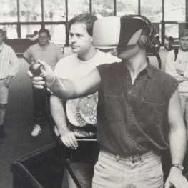 Virtual reality, 1994