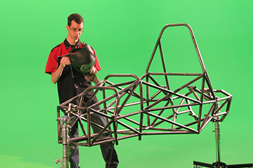 Rutgers students build Formula-style race cars