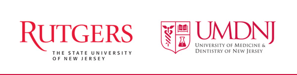 Rutgers and UMDNJ logos