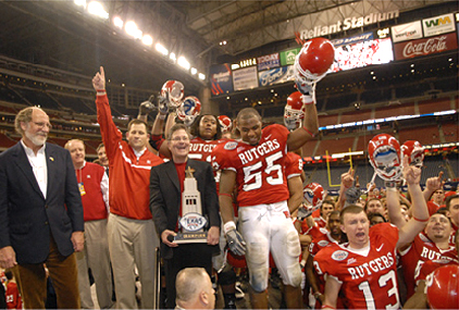 2006 Texas Bowl victory