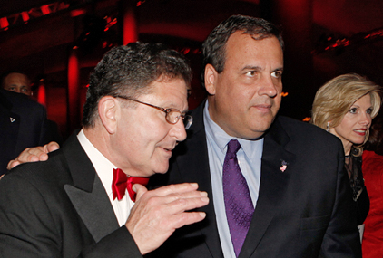 President McCormick and Governor Chris Christie