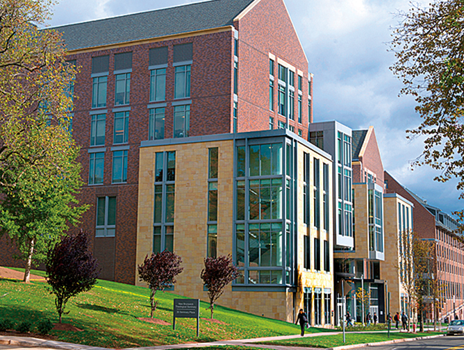 Rutgers Academic Building - New Brunswick