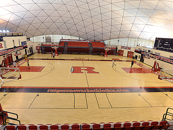 Golden Dome Athletic Center Renovation - Newark