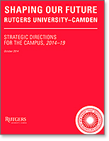 cover of the Camden Strategic Plan