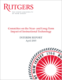 Cover of the Interim ITC Committee Report